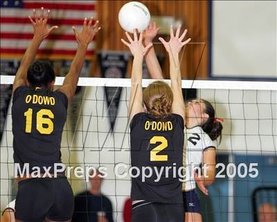 Thumbnail 1 in Bishop O'Dowd @ Campolindo (Section Final) photogallery.