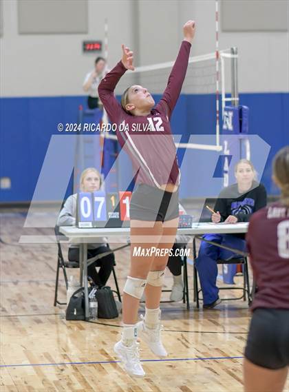 Thumbnail 3 in Columbia vs Alief Taylor (Needville Tournament) photogallery.