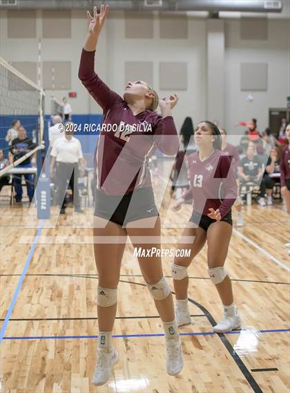Thumbnail 3 in Columbia vs Alief Taylor (Needville Tournament) photogallery.