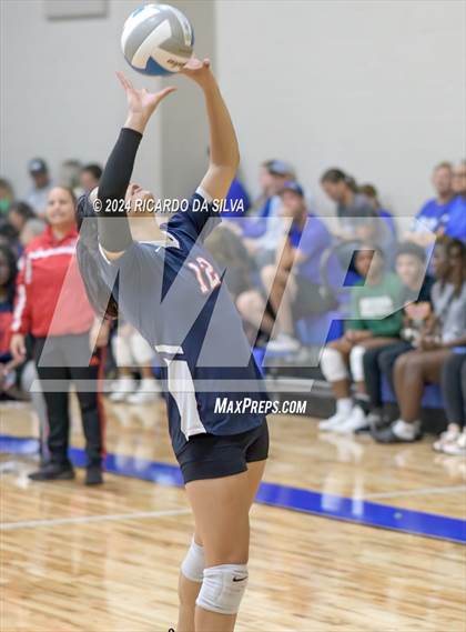 Thumbnail 1 in Columbia vs Alief Taylor (Needville Tournament) photogallery.