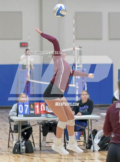 Thumbnail 1 in Columbia vs Alief Taylor (Needville Tournament) photogallery.