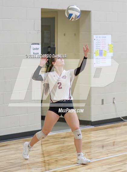 Thumbnail 3 in Columbia vs Alief Taylor (Needville Tournament) photogallery.