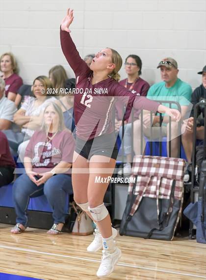 Thumbnail 3 in Columbia vs Alief Taylor (Needville Tournament) photogallery.