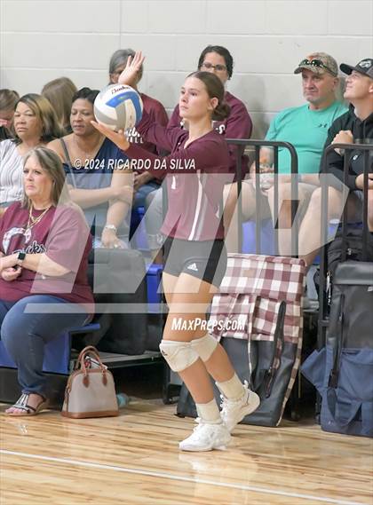 Thumbnail 1 in Columbia vs Alief Taylor (Needville Tournament) photogallery.