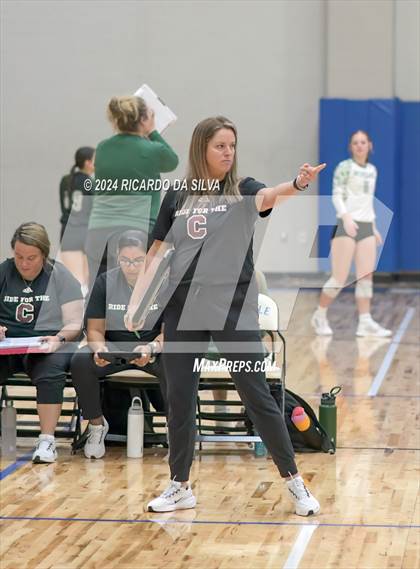 Thumbnail 3 in Columbia vs Alief Taylor (Needville Tournament) photogallery.