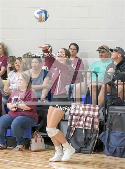 Thumbnail 2 in Columbia vs Alief Taylor (Needville Tournament) photogallery.
