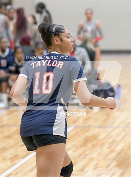 Thumbnail 3 in Columbia vs Alief Taylor (Needville Tournament) photogallery.