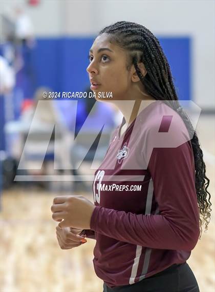 Thumbnail 3 in Columbia vs Alief Taylor (Needville Tournament) photogallery.