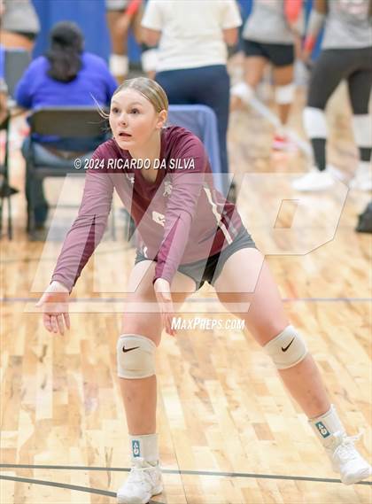 Thumbnail 3 in Columbia vs Alief Taylor (Needville Tournament) photogallery.