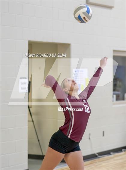 Thumbnail 2 in Columbia vs Alief Taylor (Needville Tournament) photogallery.
