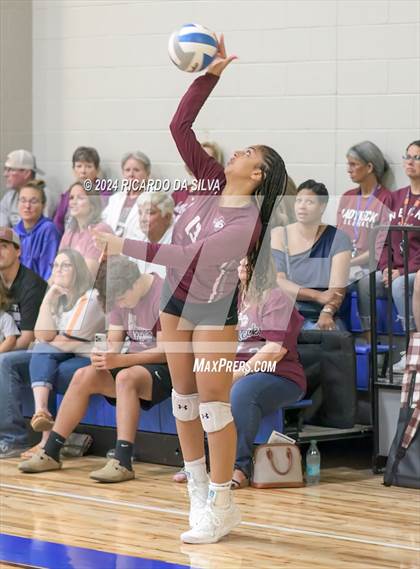 Thumbnail 1 in Columbia vs Alief Taylor (Needville Tournament) photogallery.