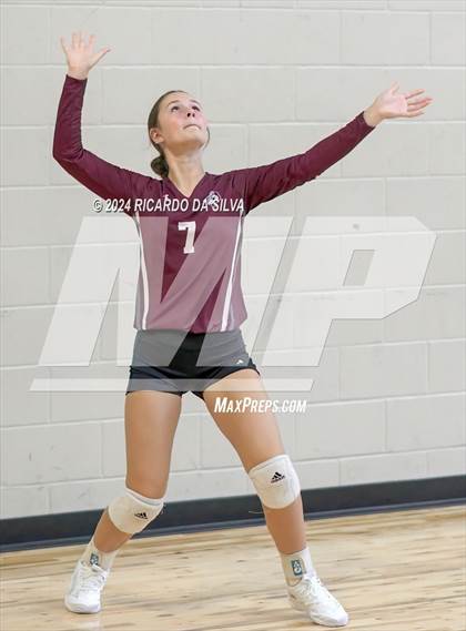 Thumbnail 2 in Columbia vs Alief Taylor (Needville Tournament) photogallery.