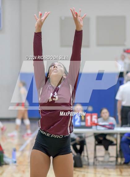 Thumbnail 3 in Columbia vs Alief Taylor (Needville Tournament) photogallery.