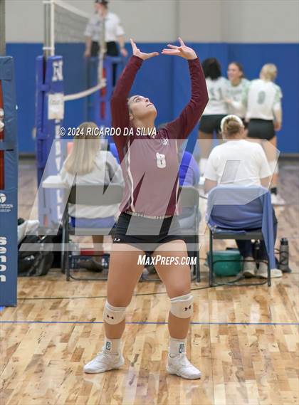 Thumbnail 3 in Columbia vs Alief Taylor (Needville Tournament) photogallery.