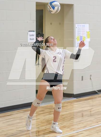 Thumbnail 2 in Columbia vs Alief Taylor (Needville Tournament) photogallery.