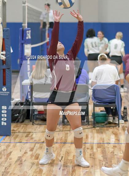 Thumbnail 1 in Columbia vs Alief Taylor (Needville Tournament) photogallery.