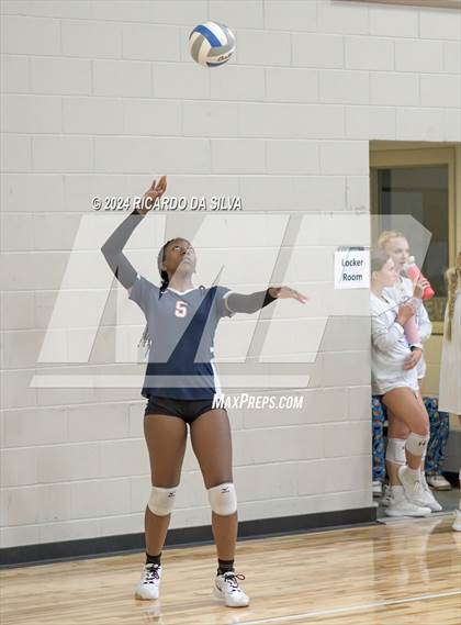 Thumbnail 2 in Columbia vs Alief Taylor (Needville Tournament) photogallery.
