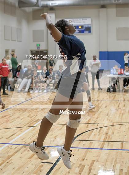Thumbnail 3 in Columbia vs Alief Taylor (Needville Tournament) photogallery.