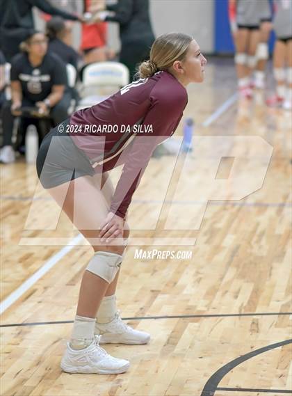 Thumbnail 3 in Columbia vs Alief Taylor (Needville Tournament) photogallery.