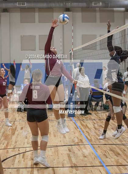 Thumbnail 1 in Columbia vs Alief Taylor (Needville Tournament) photogallery.