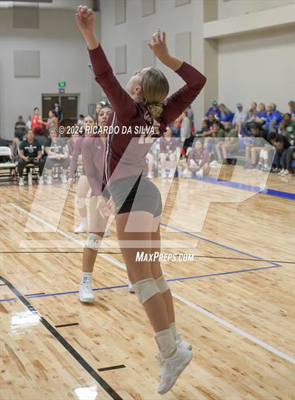 Thumbnail 2 in Columbia vs Alief Taylor (Needville Tournament) photogallery.