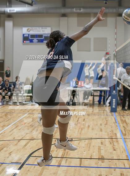 Thumbnail 1 in Columbia vs Alief Taylor (Needville Tournament) photogallery.