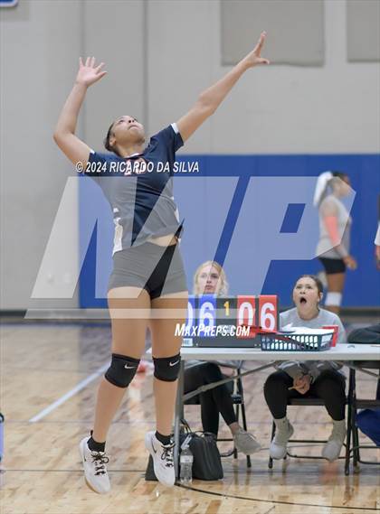 Thumbnail 3 in Columbia vs Alief Taylor (Needville Tournament) photogallery.