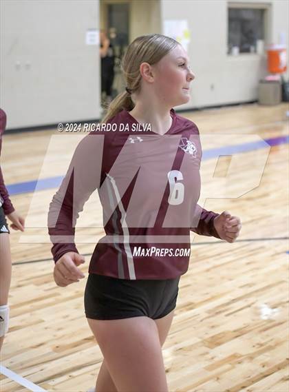 Thumbnail 3 in Columbia vs Alief Taylor (Needville Tournament) photogallery.
