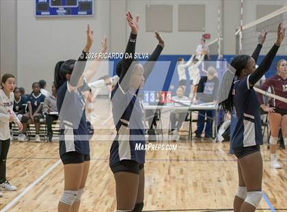 Thumbnail 3 in Columbia vs Alief Taylor (Needville Tournament) photogallery.