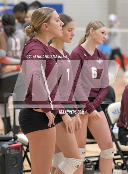 Thumbnail 2 in Columbia vs Alief Taylor (Needville Tournament) photogallery.