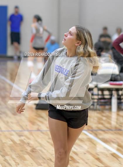 Thumbnail 3 in Columbia vs Alief Taylor (Needville Tournament) photogallery.