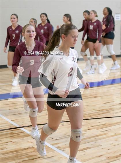Thumbnail 2 in Columbia vs Alief Taylor (Needville Tournament) photogallery.