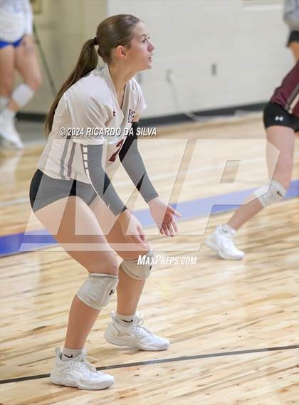 Thumbnail 3 in Columbia vs Alief Taylor (Needville Tournament) photogallery.