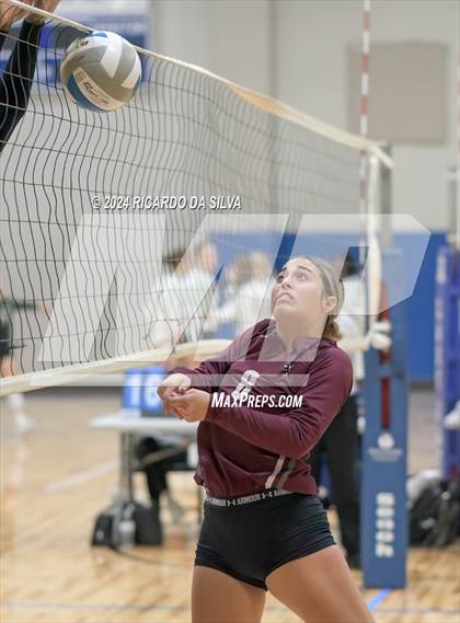 Thumbnail 2 in Columbia vs Alief Taylor (Needville Tournament) photogallery.
