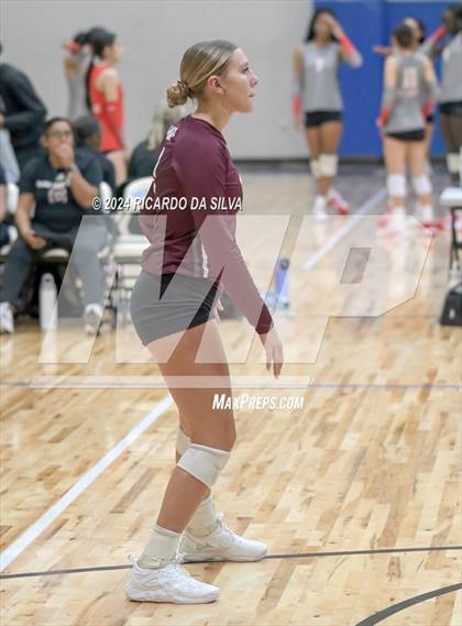 Thumbnail 2 in Columbia vs Alief Taylor (Needville Tournament) photogallery.