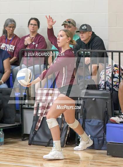 Thumbnail 2 in Columbia vs Alief Taylor (Needville Tournament) photogallery.