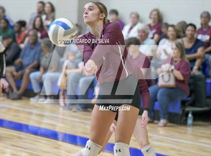 Thumbnail 3 in Columbia vs Alief Taylor (Needville Tournament) photogallery.