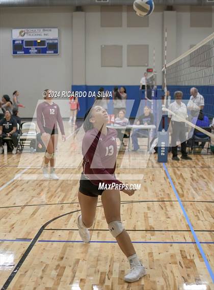 Thumbnail 3 in Columbia vs Alief Taylor (Needville Tournament) photogallery.