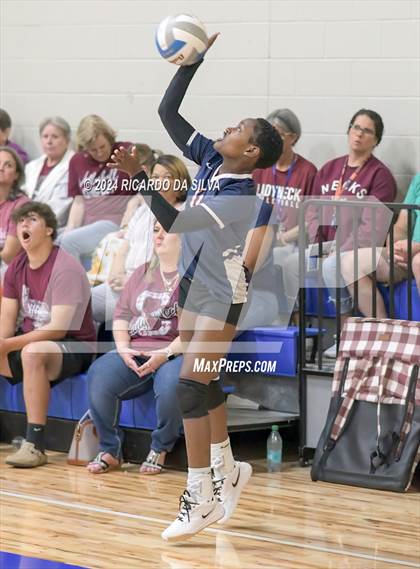 Thumbnail 3 in Columbia vs Alief Taylor (Needville Tournament) photogallery.