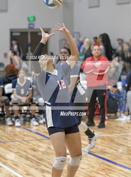 Thumbnail 2 in Columbia vs Alief Taylor (Needville Tournament) photogallery.