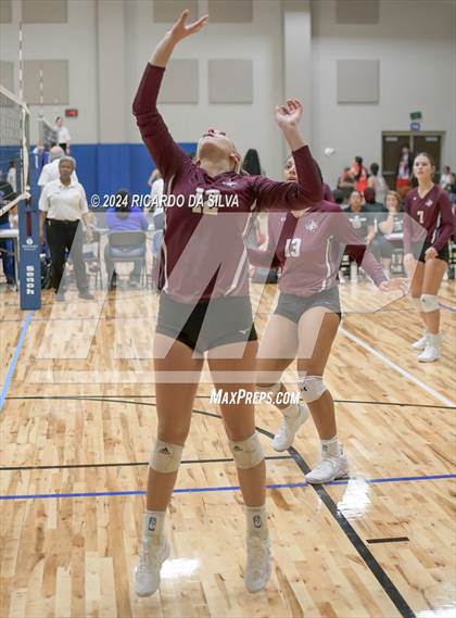 Thumbnail 2 in Columbia vs Alief Taylor (Needville Tournament) photogallery.