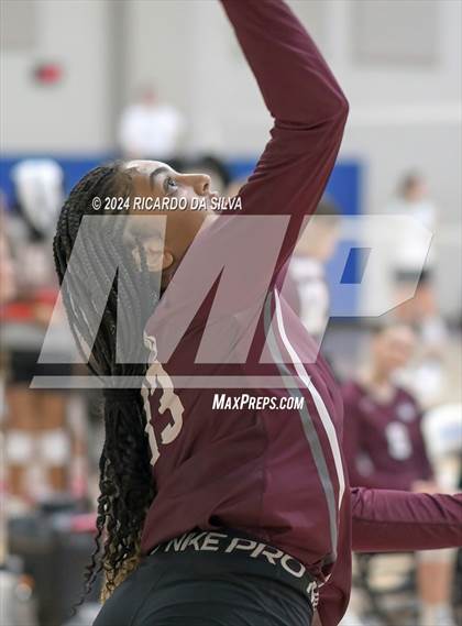 Thumbnail 3 in Columbia vs Alief Taylor (Needville Tournament) photogallery.