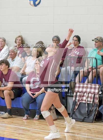 Thumbnail 2 in Columbia vs Alief Taylor (Needville Tournament) photogallery.