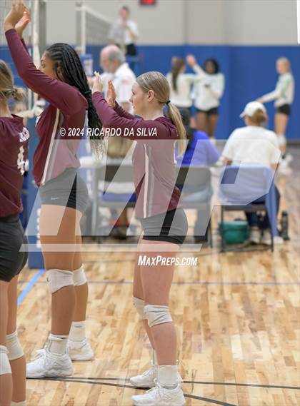 Thumbnail 1 in Columbia vs Alief Taylor (Needville Tournament) photogallery.