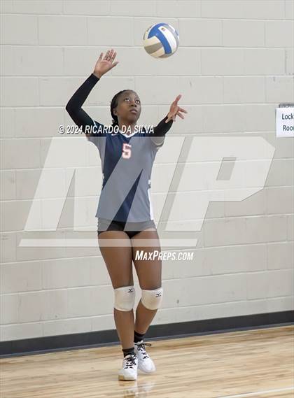 Thumbnail 1 in Columbia vs Alief Taylor (Needville Tournament) photogallery.