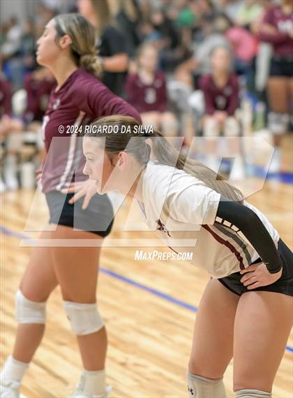Thumbnail 2 in Columbia vs Alief Taylor (Needville Tournament) photogallery.