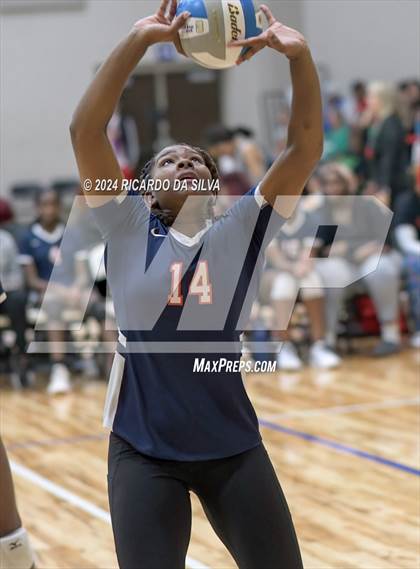 Thumbnail 2 in Columbia vs Alief Taylor (Needville Tournament) photogallery.