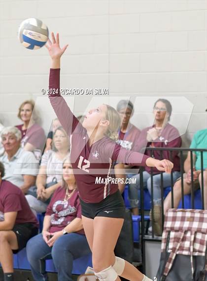 Thumbnail 3 in Columbia vs Alief Taylor (Needville Tournament) photogallery.