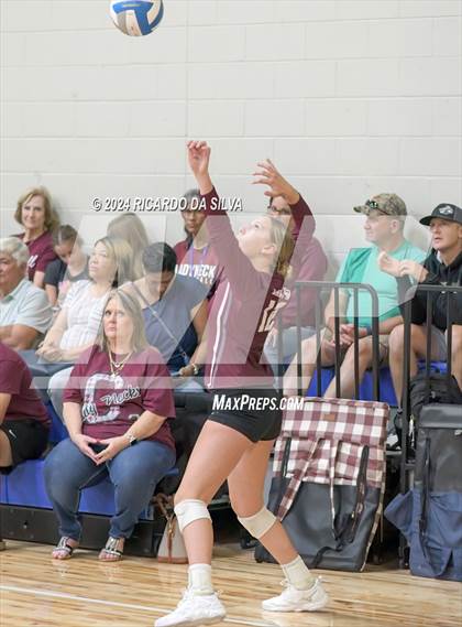 Thumbnail 1 in Columbia vs Alief Taylor (Needville Tournament) photogallery.