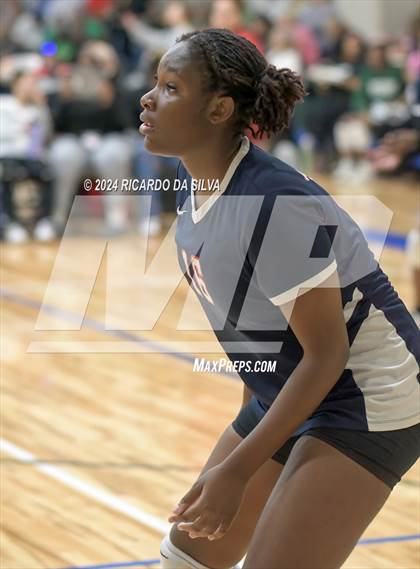 Thumbnail 2 in Columbia vs Alief Taylor (Needville Tournament) photogallery.